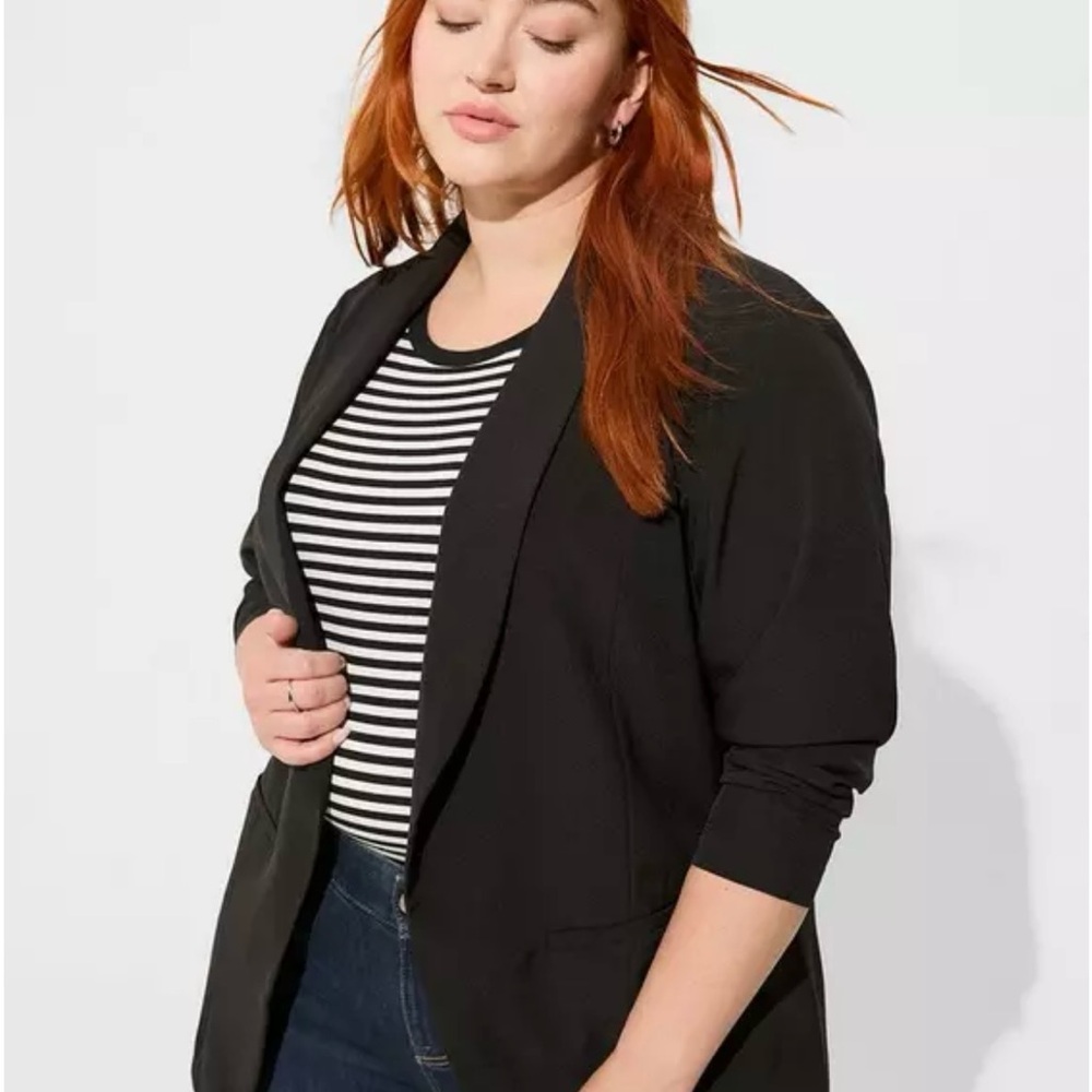 Torrid Shawl Collar Blazer